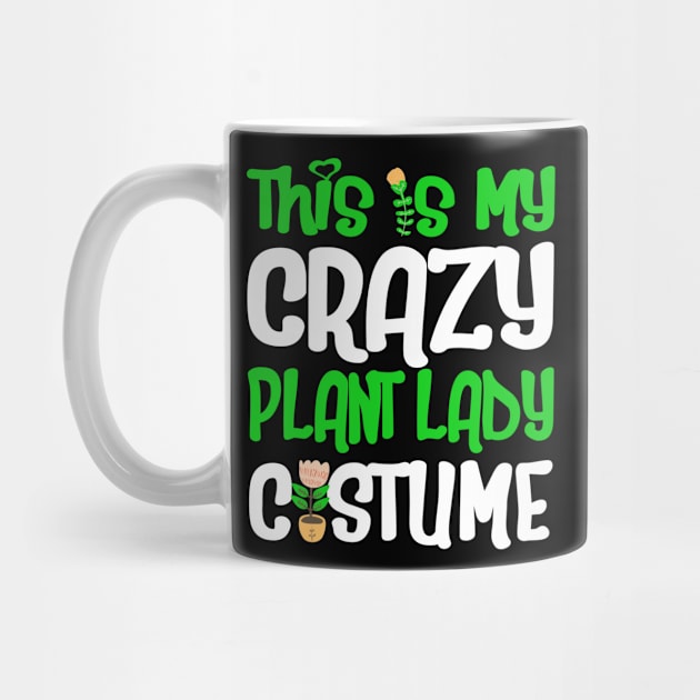 This Is My Crazy Plant Lady Costume by KsuAnn